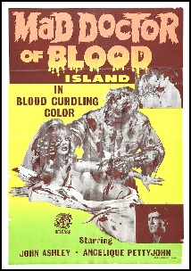 Mad Doctor of Blood Island (1968)