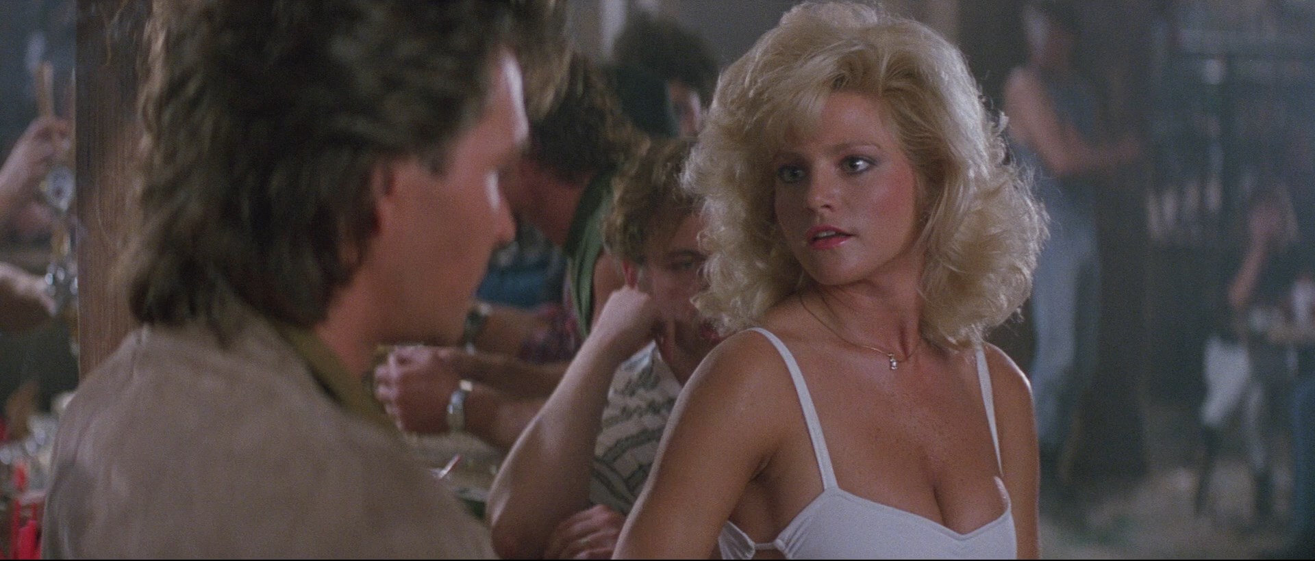 Naked Laura Albert In Road House Ancensored.