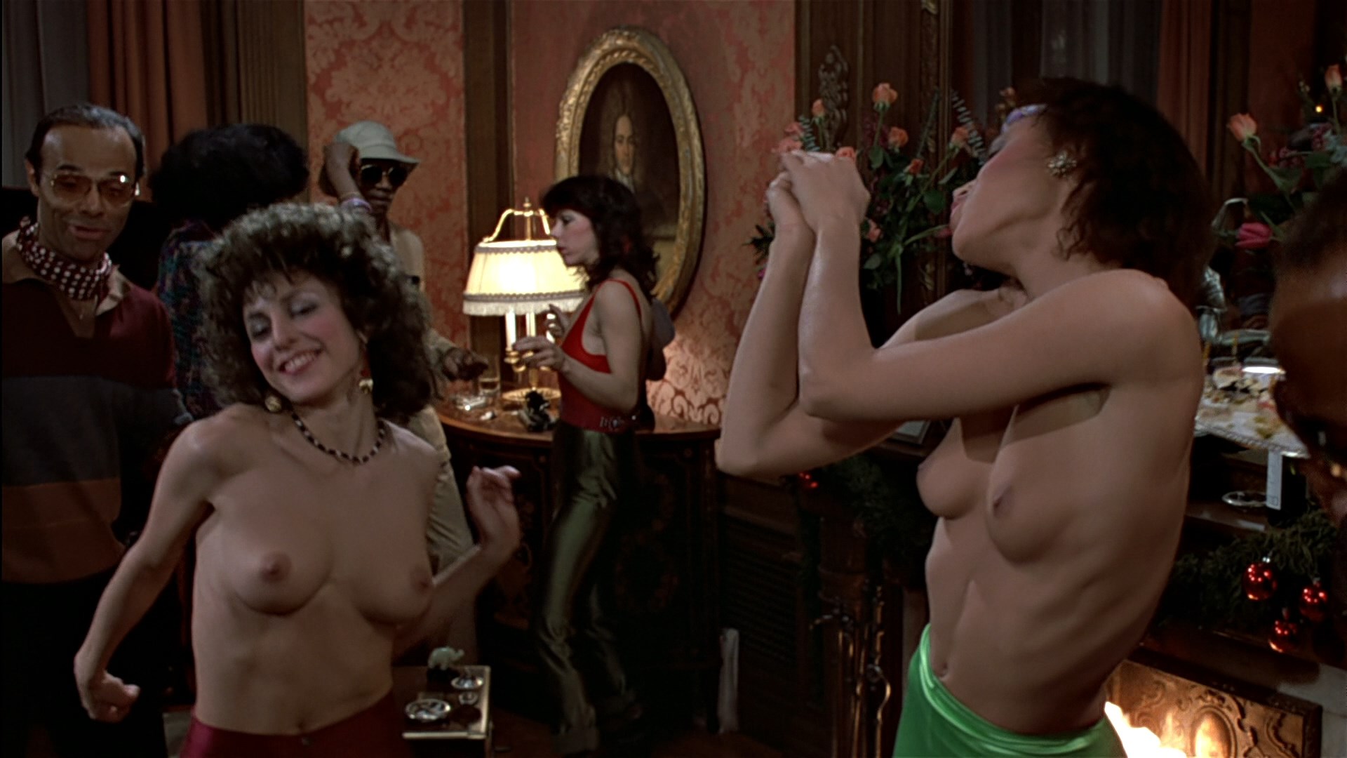 Trading Places Nude Scene