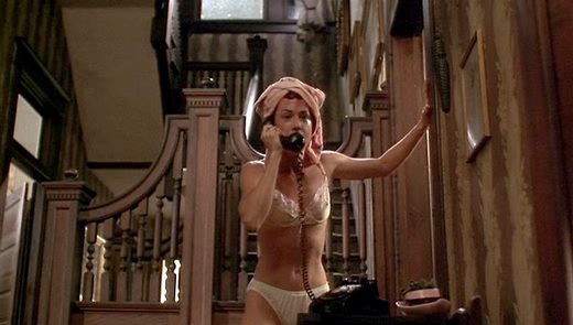 Holly Hunter sexy in Miss Firecracker (1989) DVDRip