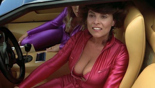 Adrienne Barbeau, etc sexy in The Cannonball Run (1981) 1080p Blu-ray