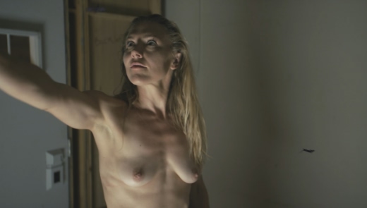 Dominique Swain nude in Nazi Overlord (2018) 1080p Blu-ray Remux