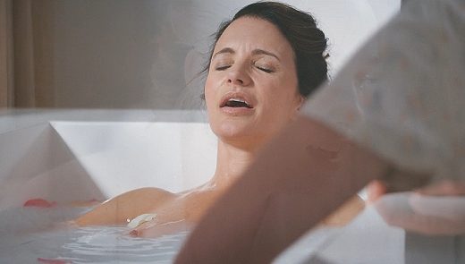 Kristin Davis, etc. nude in Deadly Illusions (2021) 1080p Blu-ray