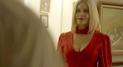 Barbara Crampton nude in Jakob’s Wife (2021) 1080p Blu-ray