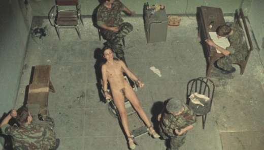 Olga Karlatos nude in Gloria Mundi aka In Hell (1976) 1080p Blu-ray