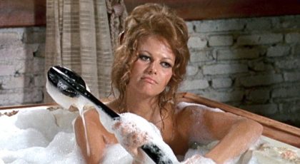 Claudia Cardinale sexy in Once Upon a Time in the West (1968) 1080p Blu-ray