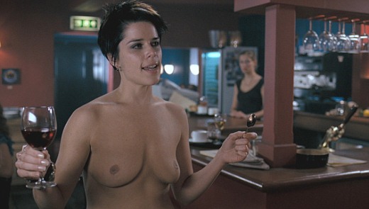 Neve Campbell nude in I Really Hate My Job (2007) 1080p Blu-ray